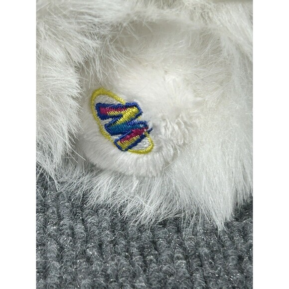 Ganz Webkinz Clydesdale Horse White Brown Black 8” Plush Stuffed Animal No Code - Picture 3 of 6